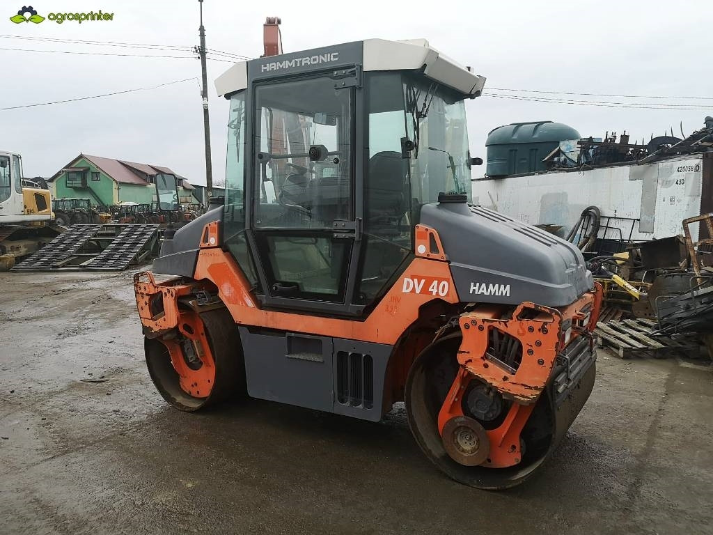 Hamm DV 40 VV - Пътен валяк: снимка 5 Hamm DV 40 VV - Пътен валяк: снимка 5