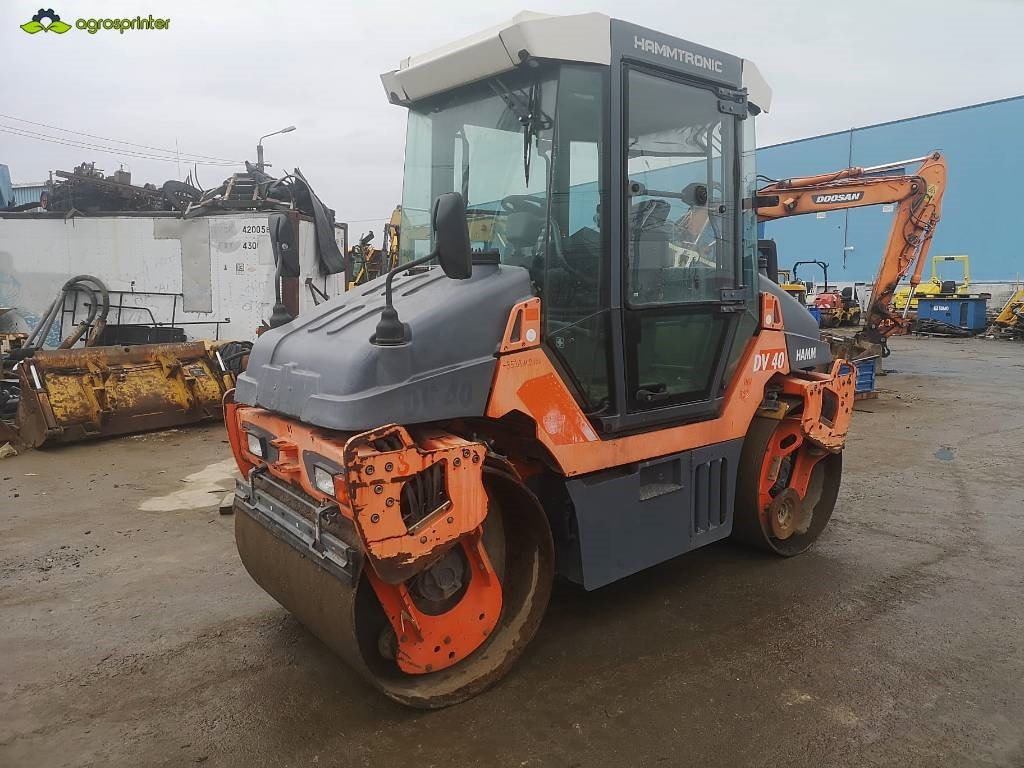 Hamm DV 40 VV - Пътен валяк: снимка 2 Hamm DV 40 VV - Пътен валяк: снимка 2