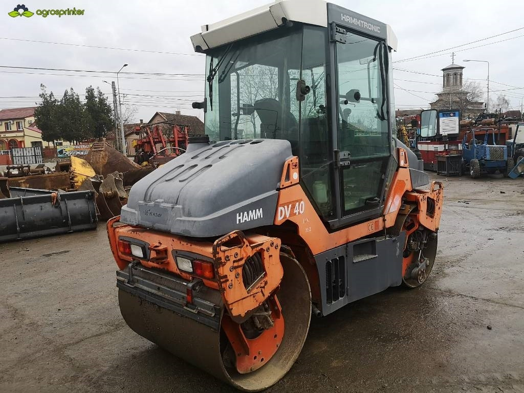Hamm DV 40 VV - Пътен валяк: снимка 4 Hamm DV 40 VV - Пътен валяк: снимка 4