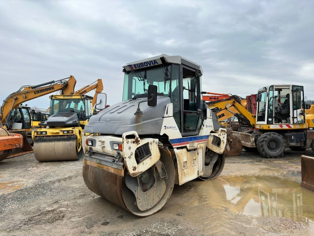 Hamm DV 70 VO - Пътен валяк: снимка 4 Hamm DV 70 VO - Пътен валяк: снимка 4