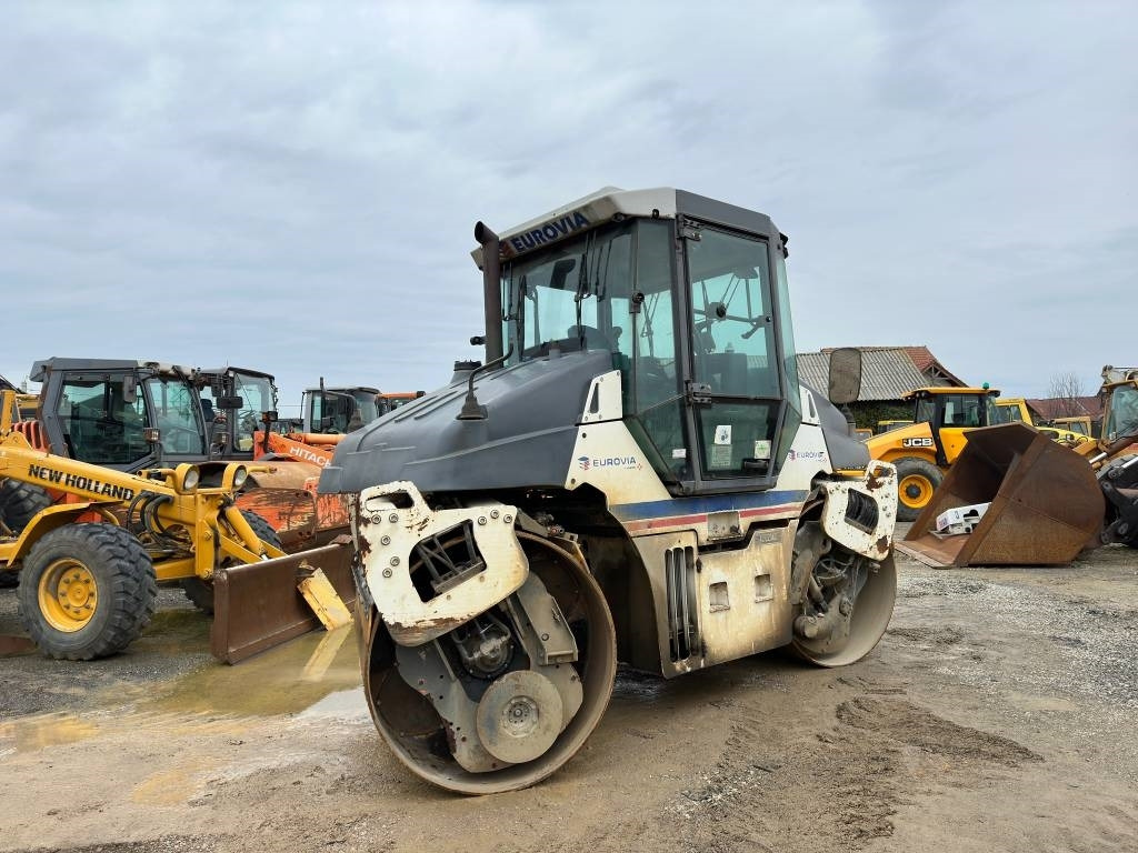 Hamm DV 70 VO - Пътен валяк: снимка 2 Hamm DV 70 VO - Пътен валяк: снимка 2