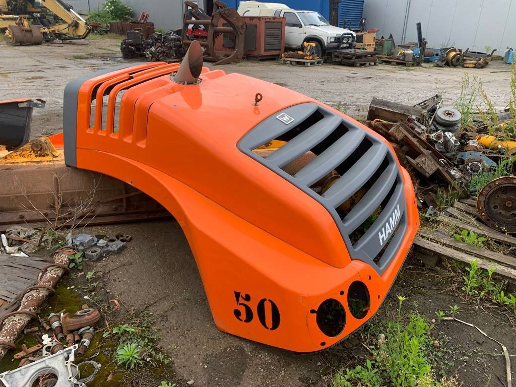 Hamm H16i H18i H20i BONNET - Рама/ Шаси за Строителна техника: снимка 1 Hamm H16i H18i H20i BONNET - Рама/ Шаси за Строителна техника: снимка 1