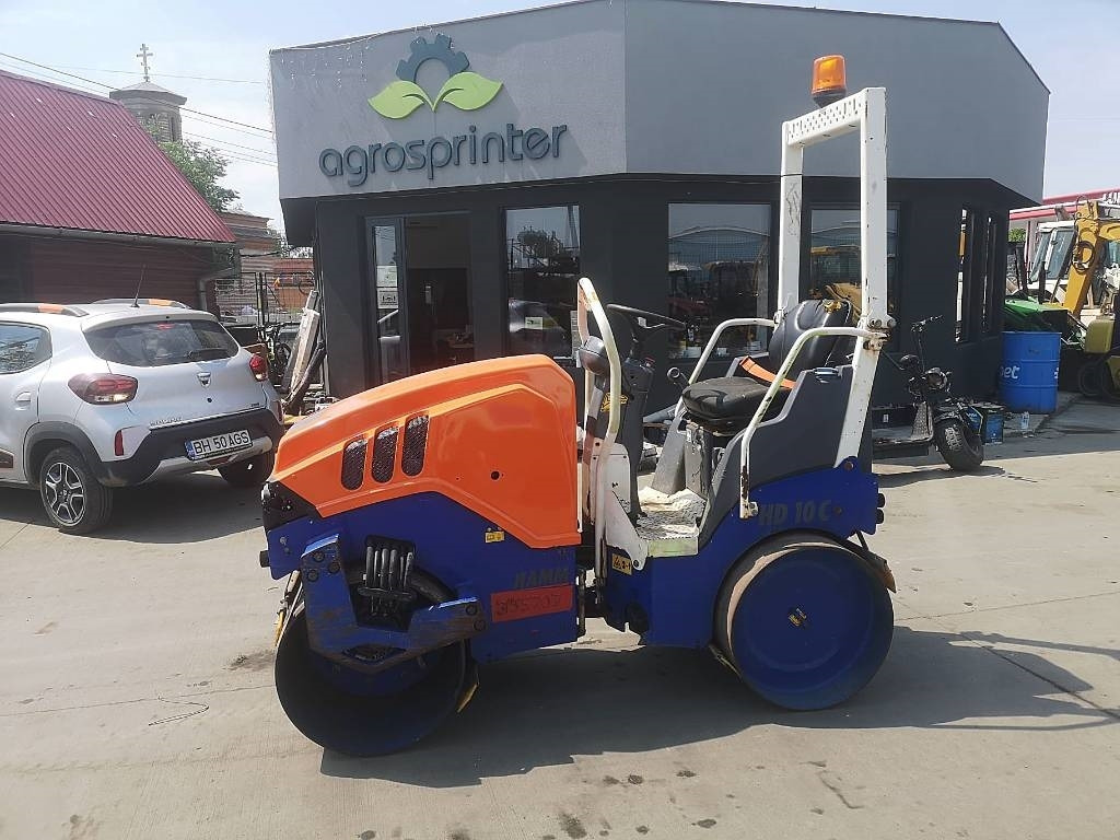 Hamm HD 10 C - Валяк: снимка 2 Hamm HD 10 C - Валяк: снимка 2