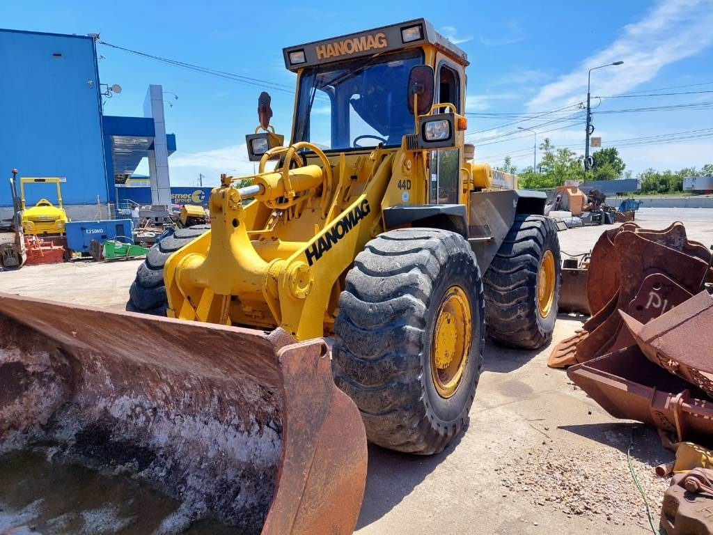 Hanomag 44D - Колесен товарач: снимка 2 Hanomag 44D - Колесен товарач: снимка 2