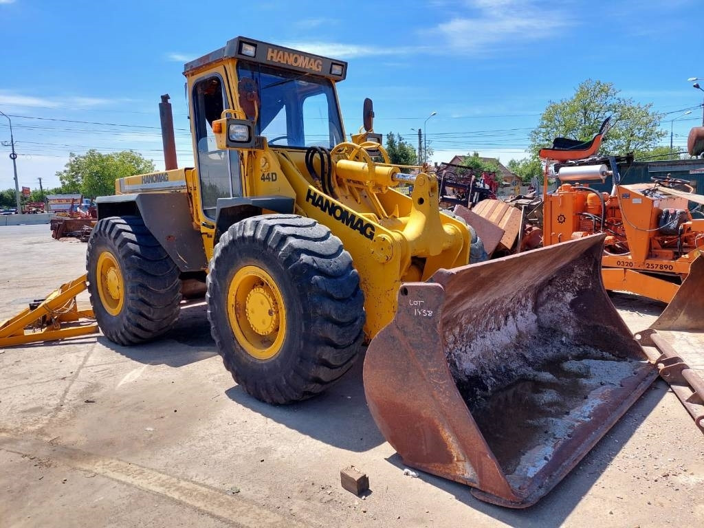 Hanomag 44D - Колесен товарач: снимка 1 Hanomag 44D - Колесен товарач: снимка 1