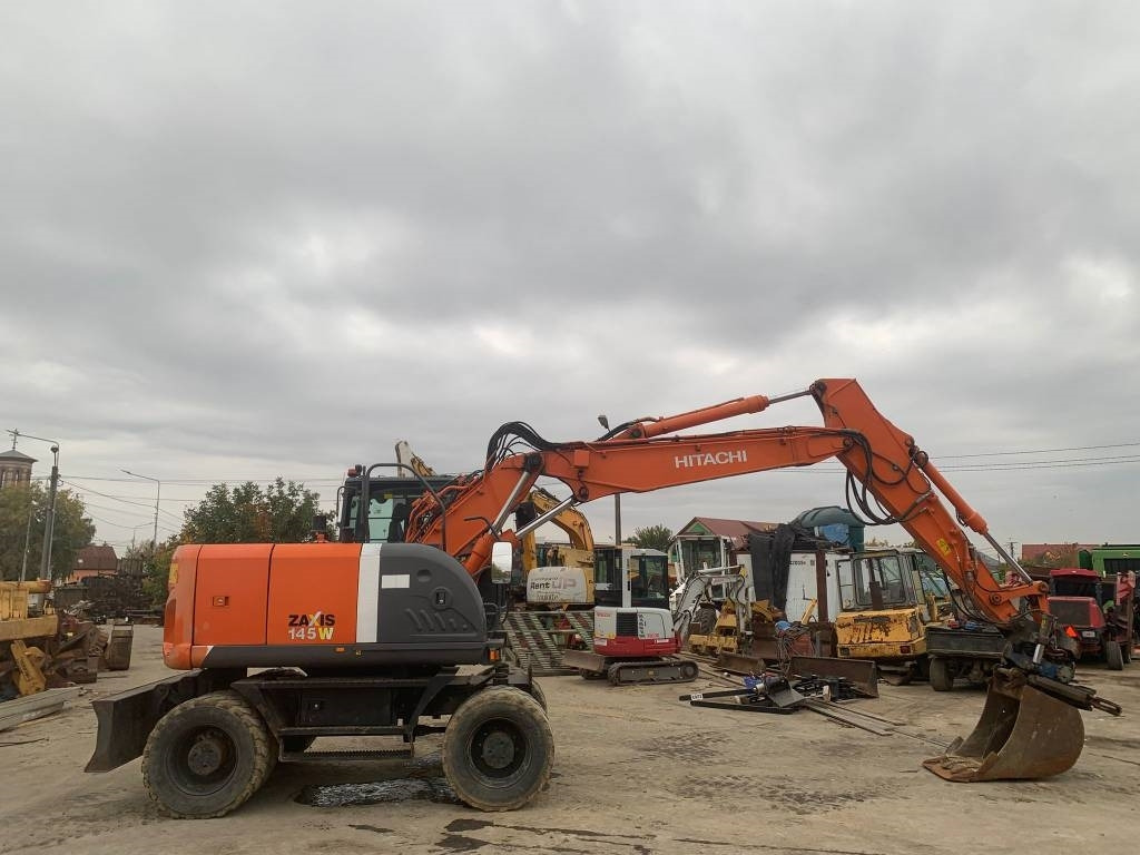 Hitachi ZX 145 W-3+SMP Rototilt - Колесен багер: снимка 5 Hitachi ZX 145 W-3+SMP Rototilt - Колесен багер: снимка 5
