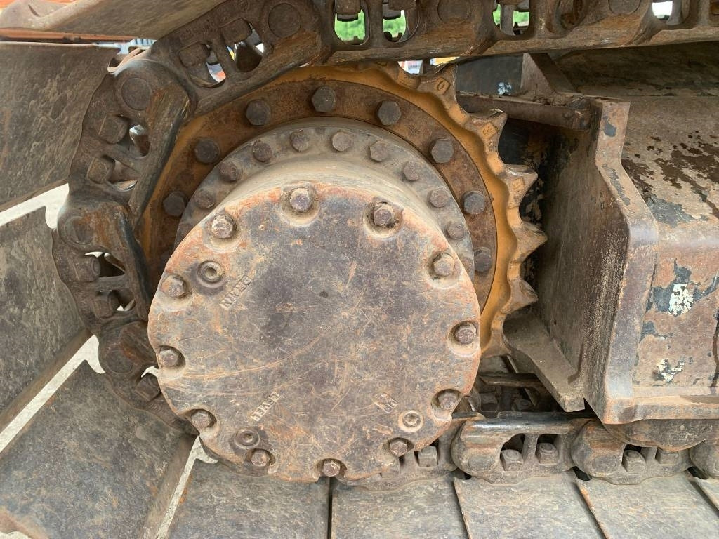 Верижен багер Hitachi ZX 180 LC-3: снимка 9