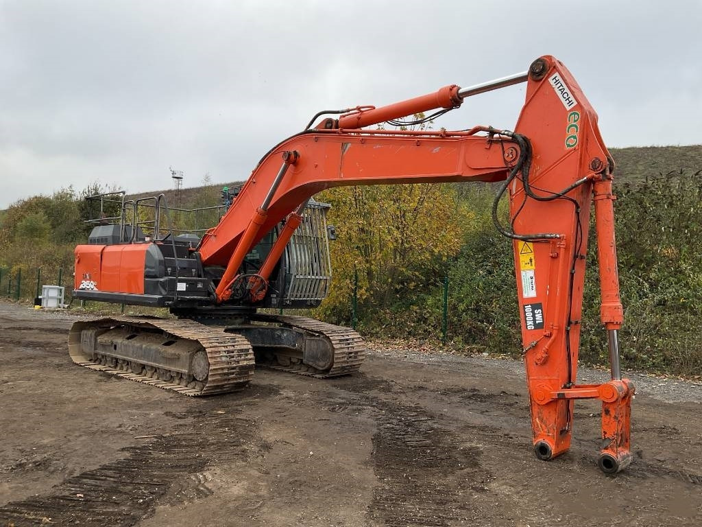 Hitachi ZX 350 LC-6 - Верижен багер: снимка 3 Hitachi ZX 350 LC-6 - Верижен багер: снимка 3