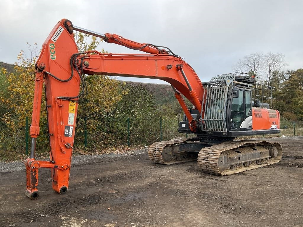 Hitachi ZX 350 LC-6 - Верижен багер: снимка 1 Hitachi ZX 350 LC-6 - Верижен багер: снимка 1