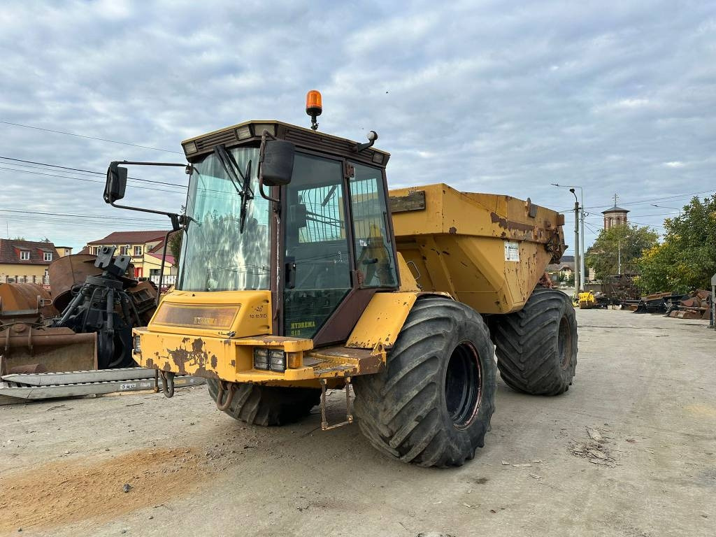 Hydrema 910  - Съчленен самосвал: снимка 1 Hydrema 910  - Съчленен самосвал: снимка 1