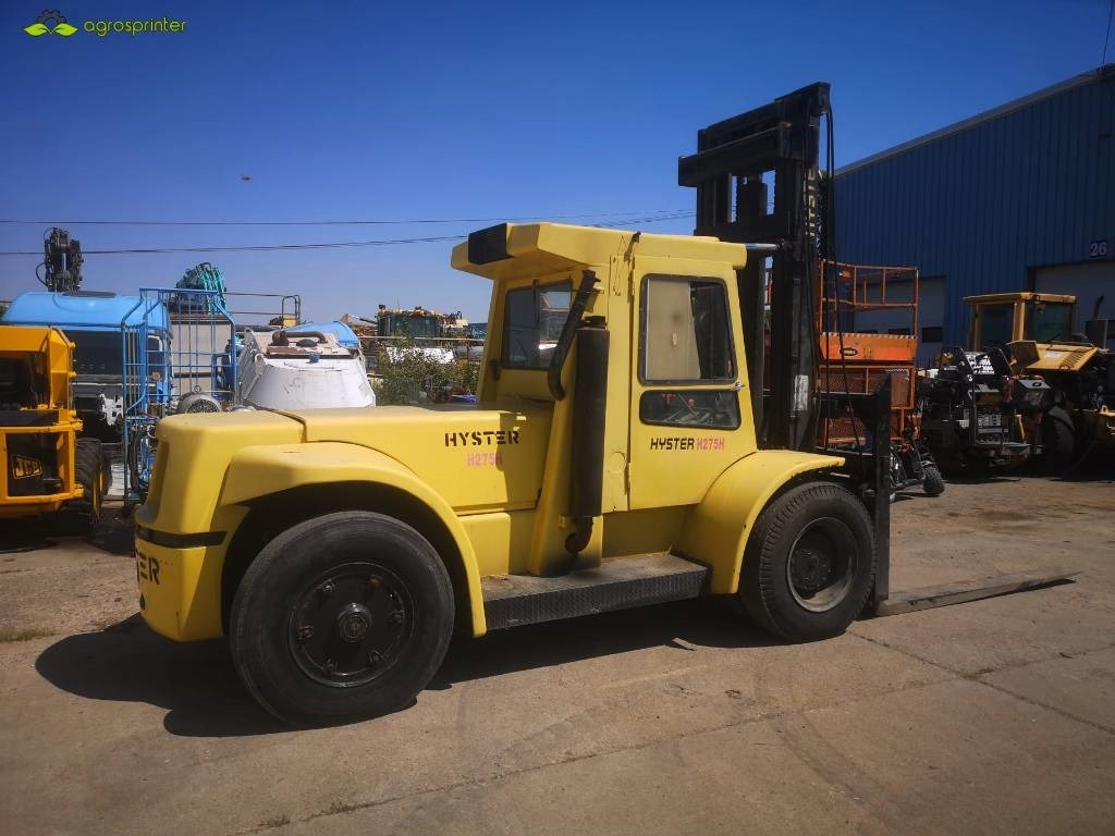 Hyster H 275 H - Дизелов мотокар: снимка 4 Hyster H 275 H - Дизелов мотокар: снимка 4
