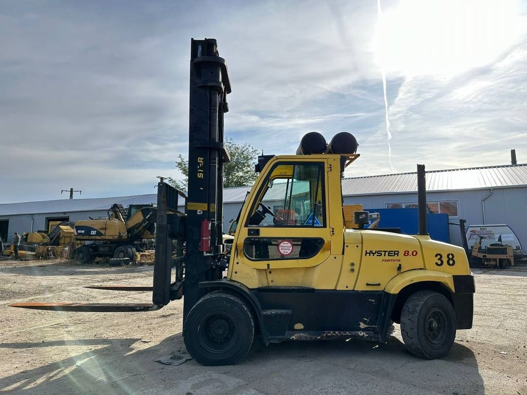 Hyster H 8.0FT9 - Газокар: снимка 5 Hyster H 8.0FT9 - Газокар: снимка 5