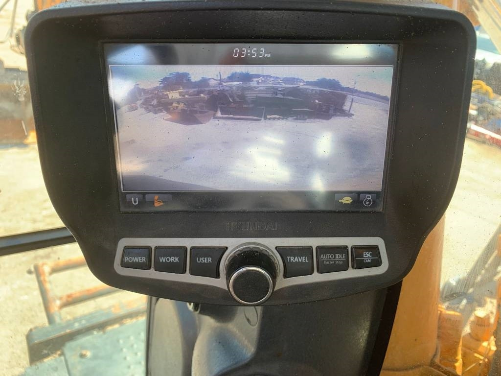 Колесен багер Hyundai Robex 180 W-9 A: снимка 11
