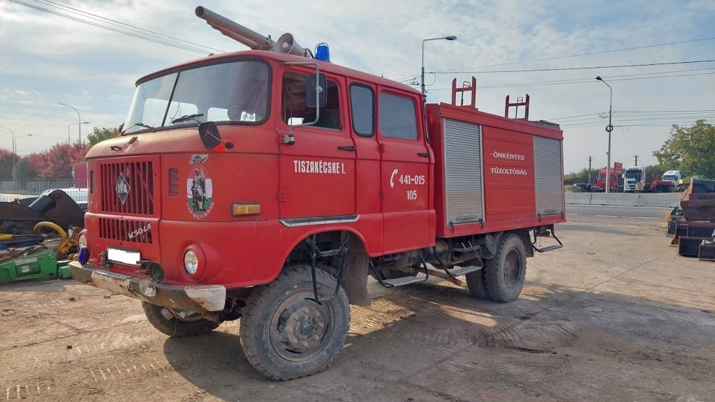 IFA W50 - Пожарна кола: снимка 1 IFA W50 - Пожарна кола: снимка 1