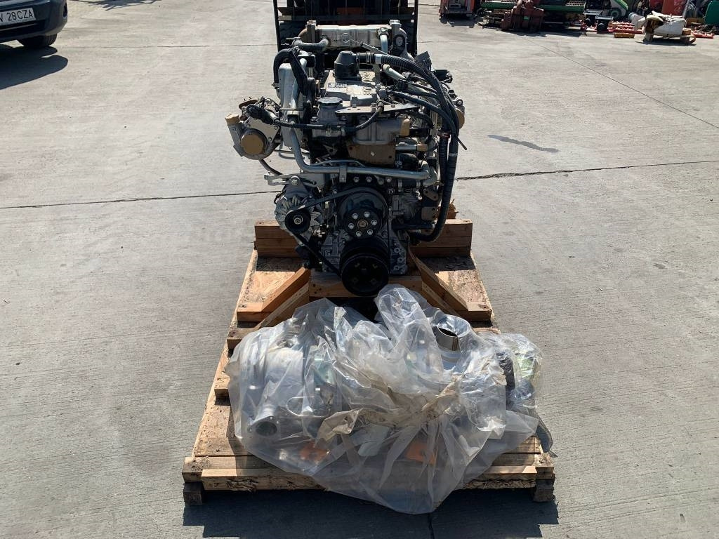 Двигател за Строителна техника Isuzu AL-4HK1X: снимка 7