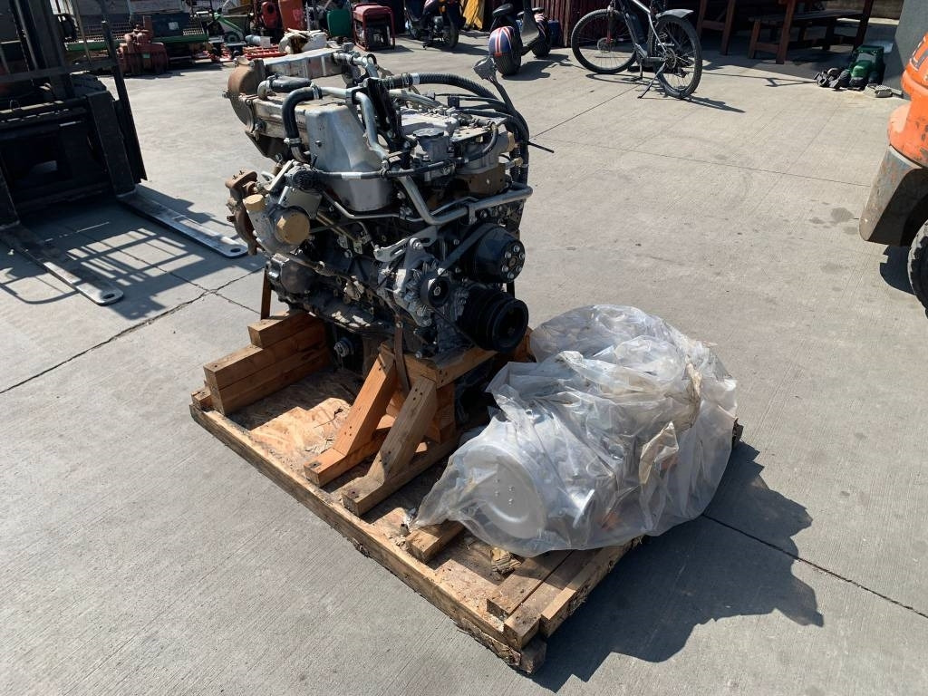 Двигател за Строителна техника Isuzu AL-4HK1X: снимка 6