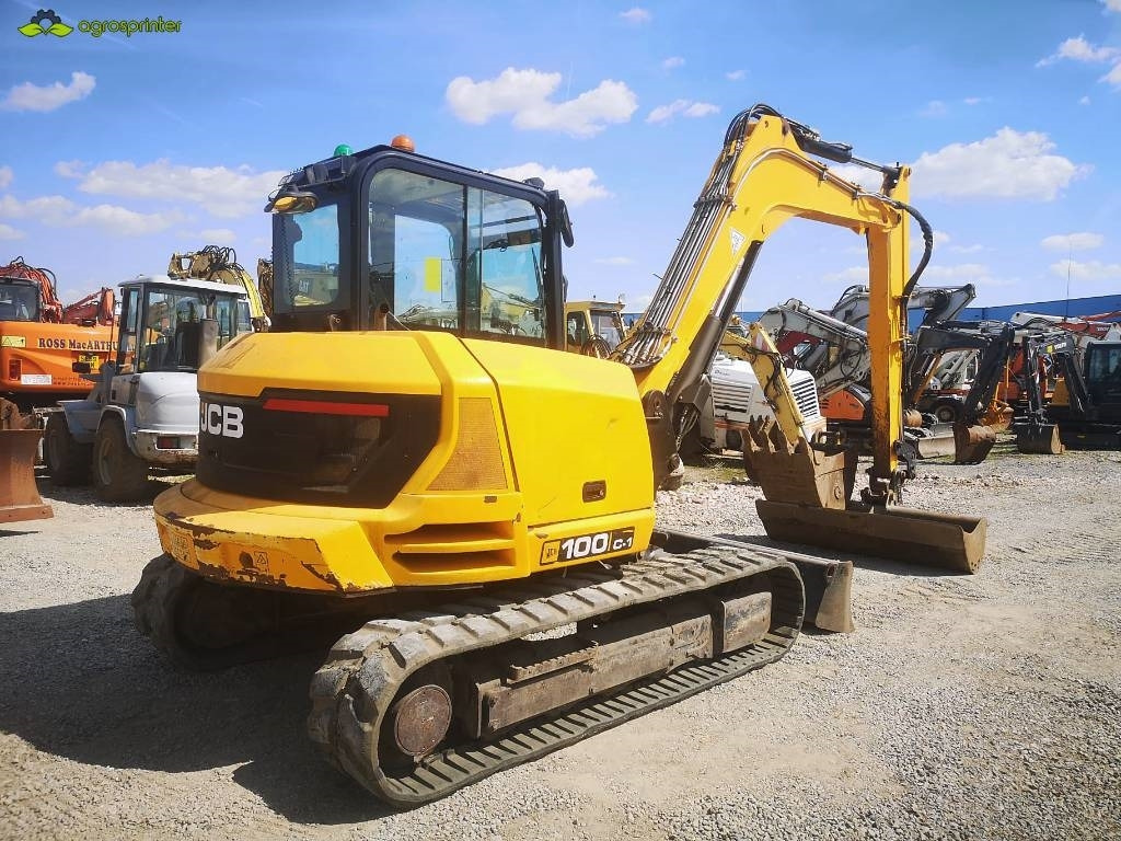JCB 100 C - Мини багер: снимка 4 JCB 100 C - Мини багер: снимка 4
