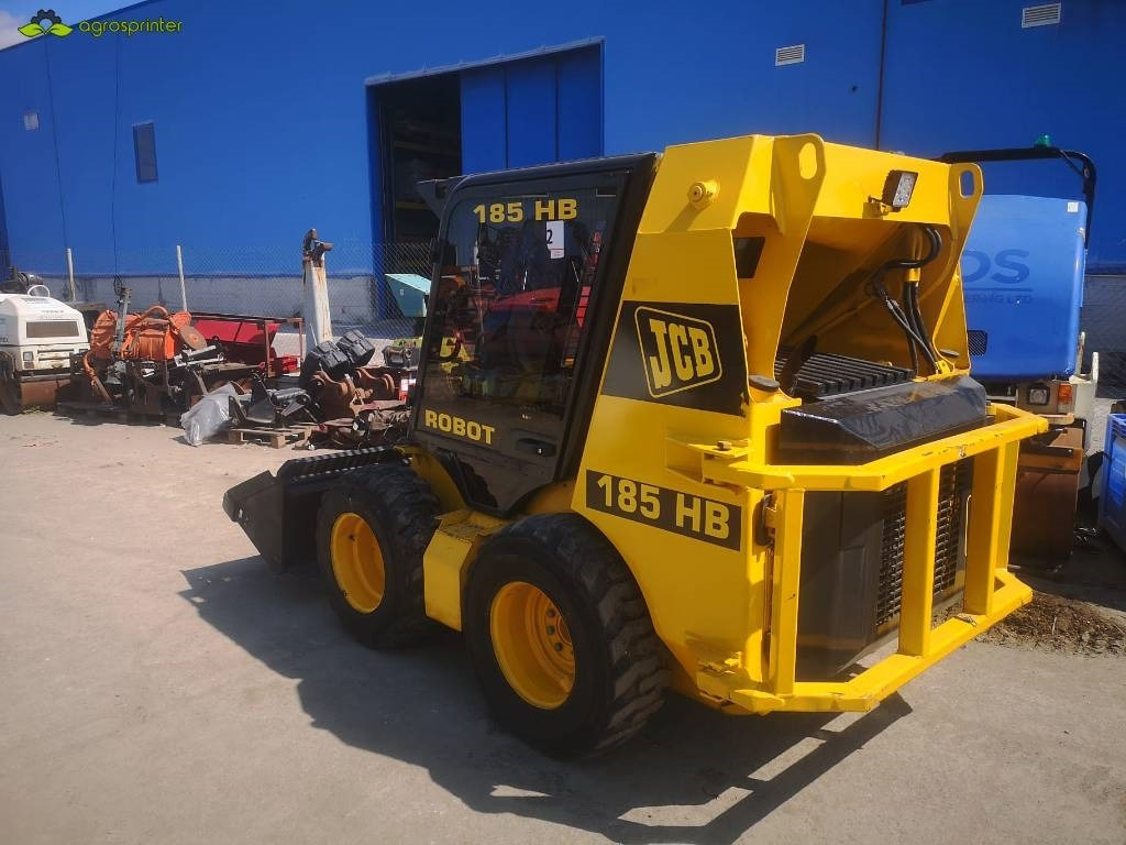 JCB 185 HB - Мини челен товарач: снимка 3 JCB 185 HB - Мини челен товарач: снимка 3