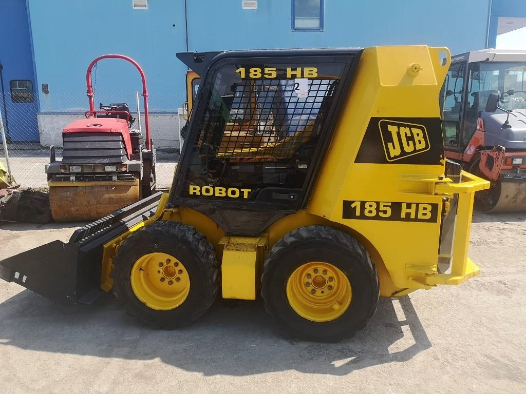 JCB 185 HB - Мини челен товарач: снимка 4 JCB 185 HB - Мини челен товарач: снимка 4