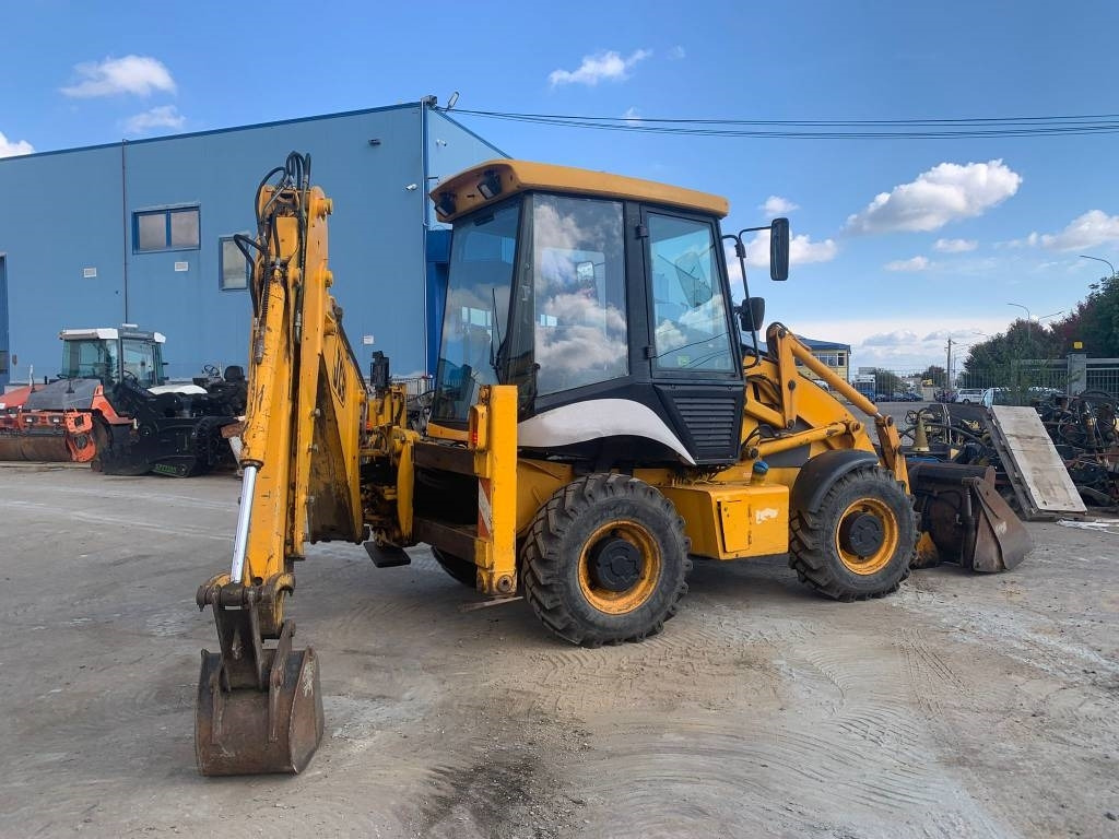 JCB 2 CX - Багер-товарач: снимка 4 JCB 2 CX - Багер-товарач: снимка 4