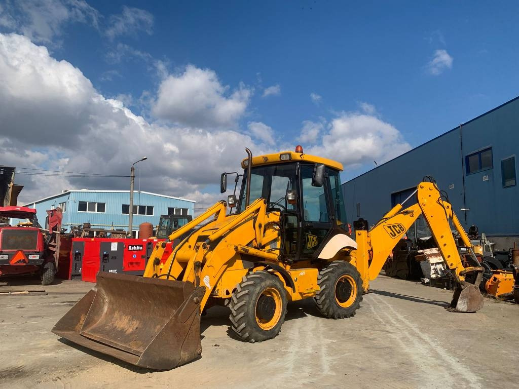 JCB 2 CX - Багер-товарач: снимка 1 JCB 2 CX - Багер-товарач: снимка 1
