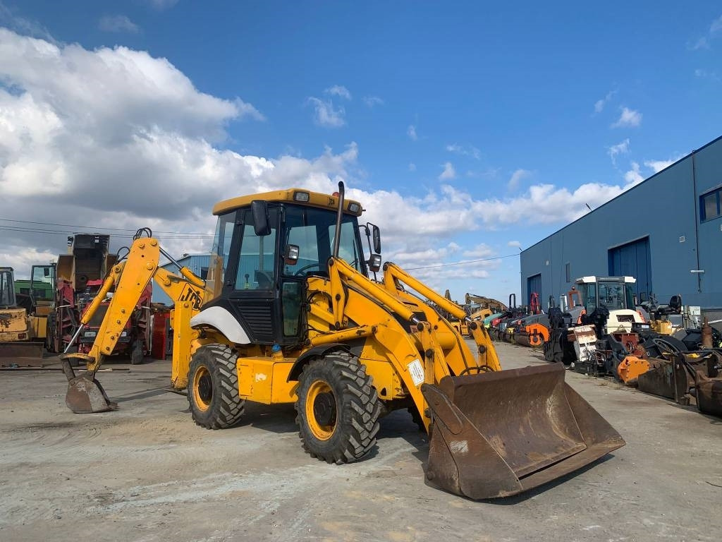 JCB 2 CX - Багер-товарач: снимка 2 JCB 2 CX - Багер-товарач: снимка 2