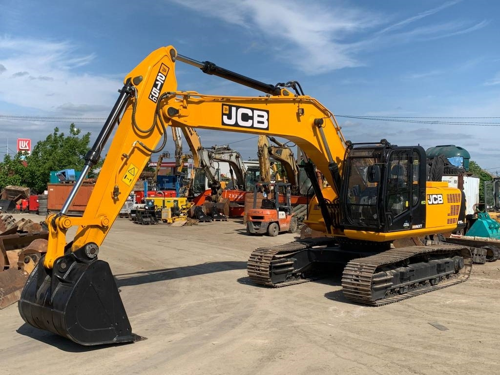 JCB 215LC NEW - Верижен багер: снимка 1 JCB 215LC NEW - Верижен багер: снимка 1