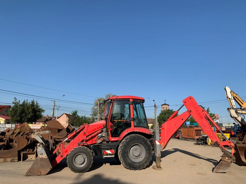 JCB 3 CX - Багер-товарач: снимка 3 JCB 3 CX - Багер-товарач: снимка 3