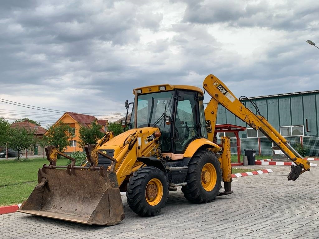 JCB 3 CX - Багер-товарач: снимка 1 JCB 3 CX - Багер-товарач: снимка 1