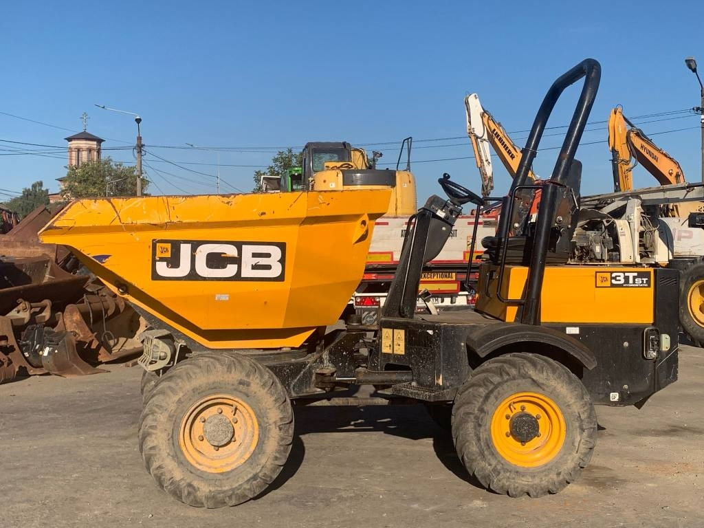JCB 3 T ST - Мини самосвал: снимка 5 JCB 3 T ST - Мини самосвал: снимка 5