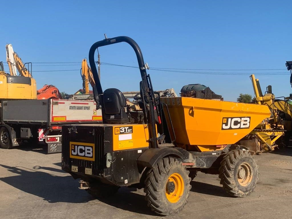 JCB 3 T ST - Мини самосвал: снимка 4 JCB 3 T ST - Мини самосвал: снимка 4