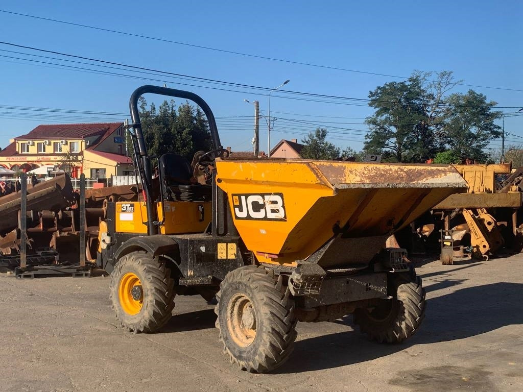 JCB 3 T ST - Мини самосвал: снимка 2 JCB 3 T ST - Мини самосвал: снимка 2