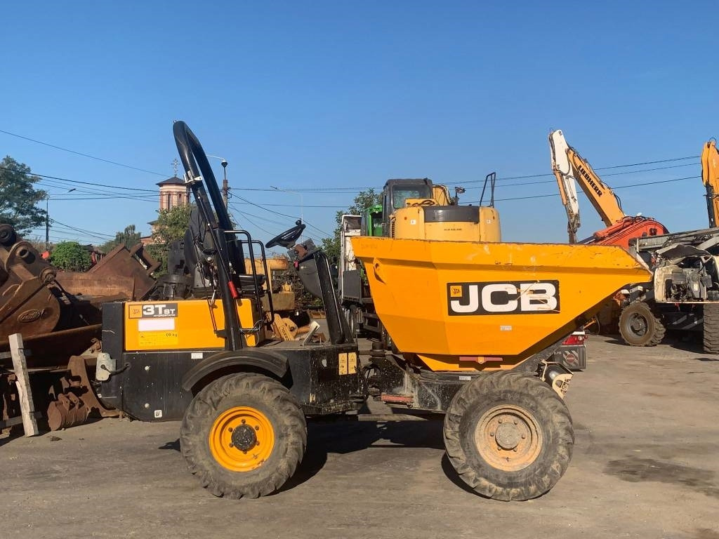 JCB 3 T ST - Мини самосвал: снимка 3 JCB 3 T ST - Мини самосвал: снимка 3