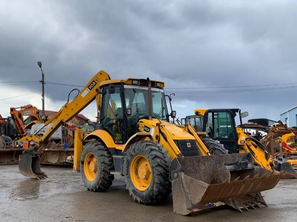 JCB 4 CX - Багер-товарач: снимка 2 JCB 4 CX - Багер-товарач: снимка 2