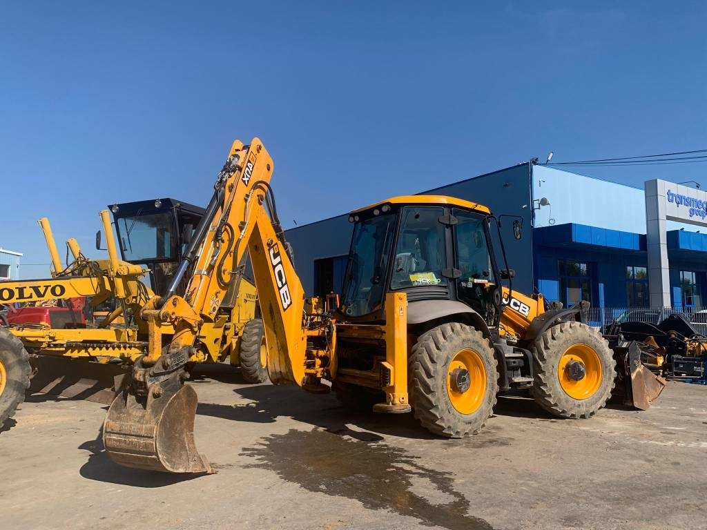 JCB 4 CX - Багер-товарач: снимка 3 JCB 4 CX - Багер-товарач: снимка 3