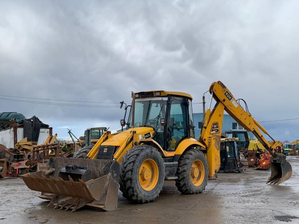 JCB 4 CX - Багер-товарач: снимка 1 JCB 4 CX - Багер-товарач: снимка 1