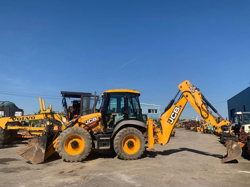 JCB 4 CX - Багер-товарач: снимка 5 JCB 4 CX - Багер-товарач: снимка 5