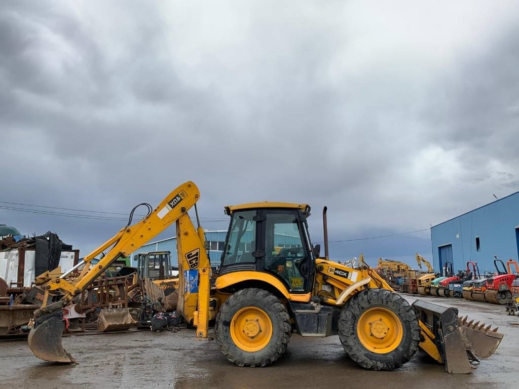 JCB 4 CX - Багер-товарач: снимка 3 JCB 4 CX - Багер-товарач: снимка 3