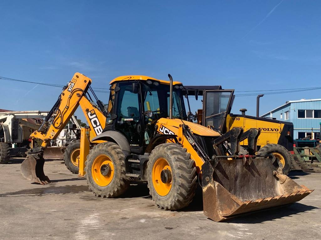 JCB 4 CX - Багер-товарач: снимка 1 JCB 4 CX - Багер-товарач: снимка 1