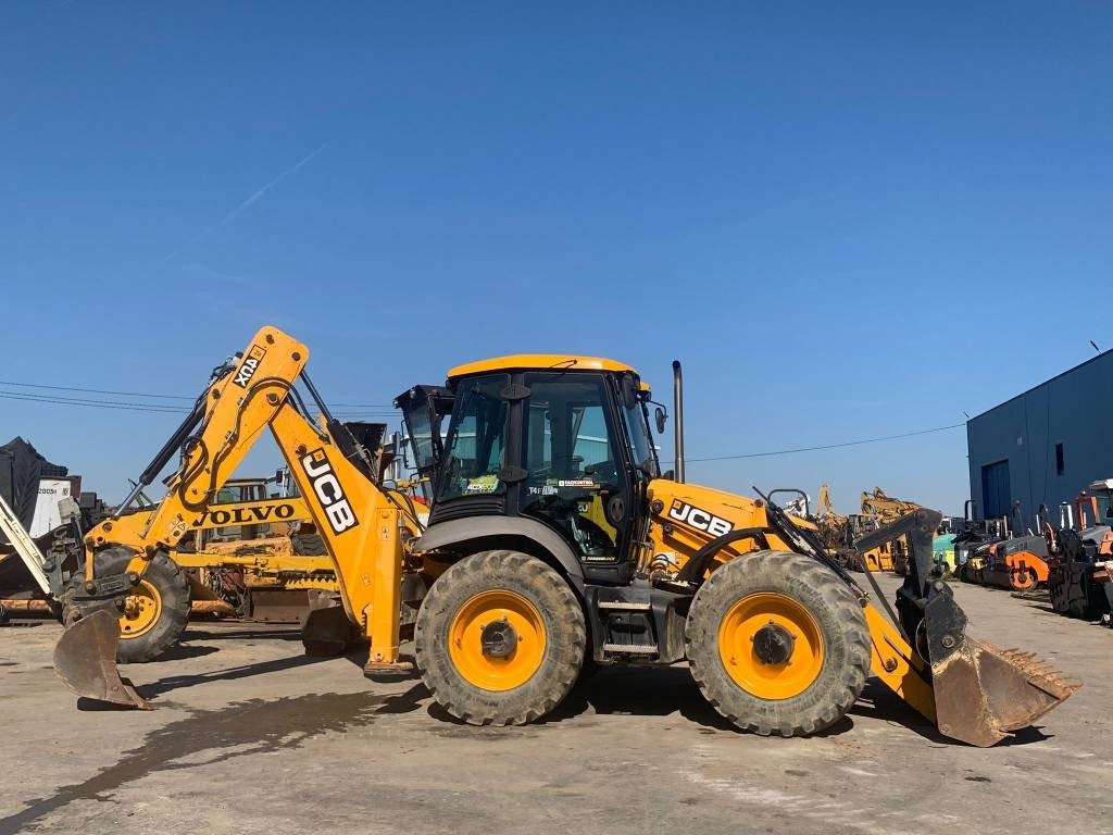 JCB 4 CX - Багер-товарач: снимка 2 JCB 4 CX - Багер-товарач: снимка 2