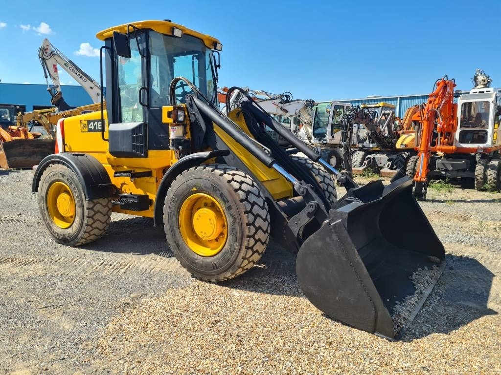 JCB 416HT - Колесен товарач: снимка 2 JCB 416HT - Колесен товарач: снимка 2