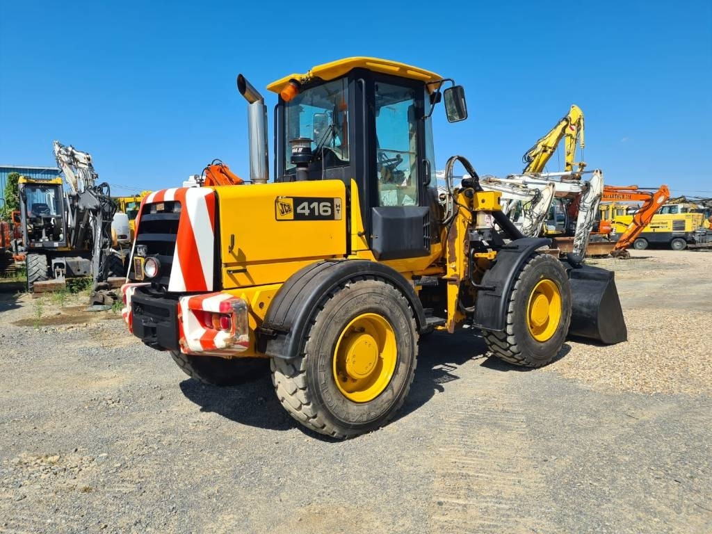 JCB 416HT - Колесен товарач: снимка 3 JCB 416HT - Колесен товарач: снимка 3