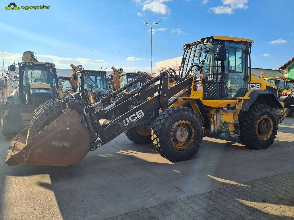 JCB 417 HT - Колесен товарач: снимка 3 JCB 417 HT - Колесен товарач: снимка 3