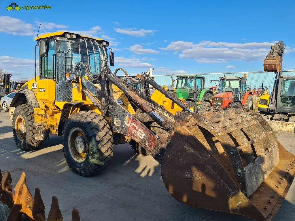 JCB 417 HT - Колесен товарач: снимка 2 JCB 417 HT - Колесен товарач: снимка 2