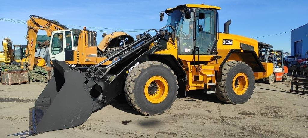 JCB 457 HT - Колесен товарач: снимка 1 JCB 457 HT - Колесен товарач: снимка 1