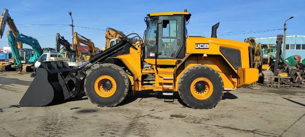 JCB 457 HT - Колесен товарач: снимка 3 JCB 457 HT - Колесен товарач: снимка 3