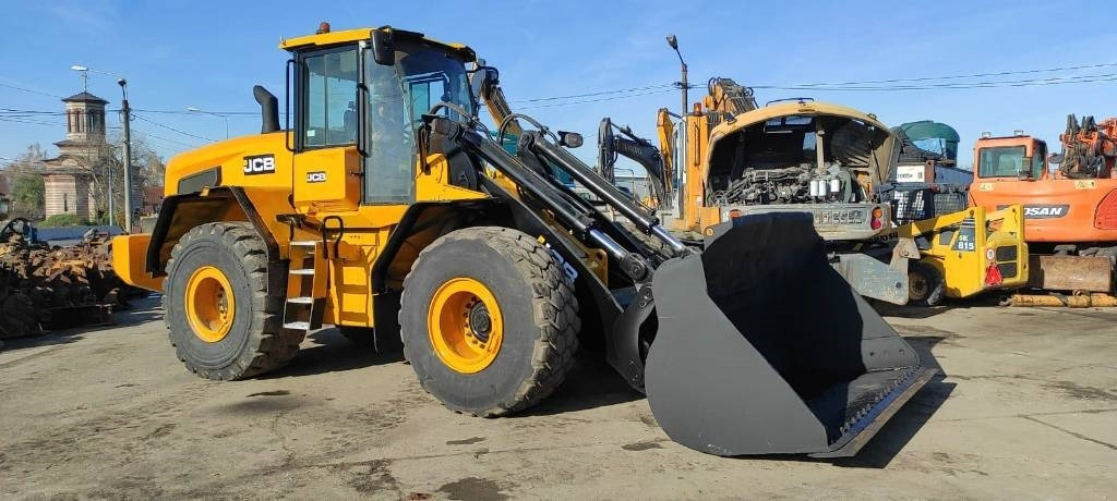 JCB 457 HT - Колесен товарач: снимка 2 JCB 457 HT - Колесен товарач: снимка 2