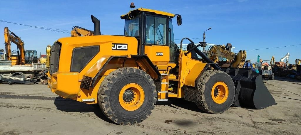 JCB 457 HT - Колесен товарач: снимка 5 JCB 457 HT - Колесен товарач: снимка 5