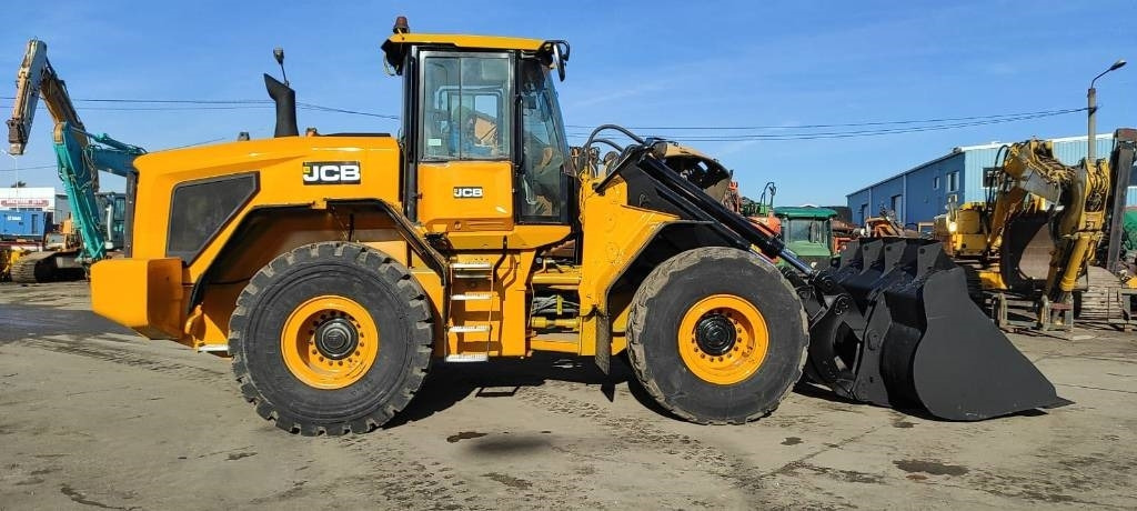 JCB 457 HT - Колесен товарач: снимка 4 JCB 457 HT - Колесен товарач: снимка 4