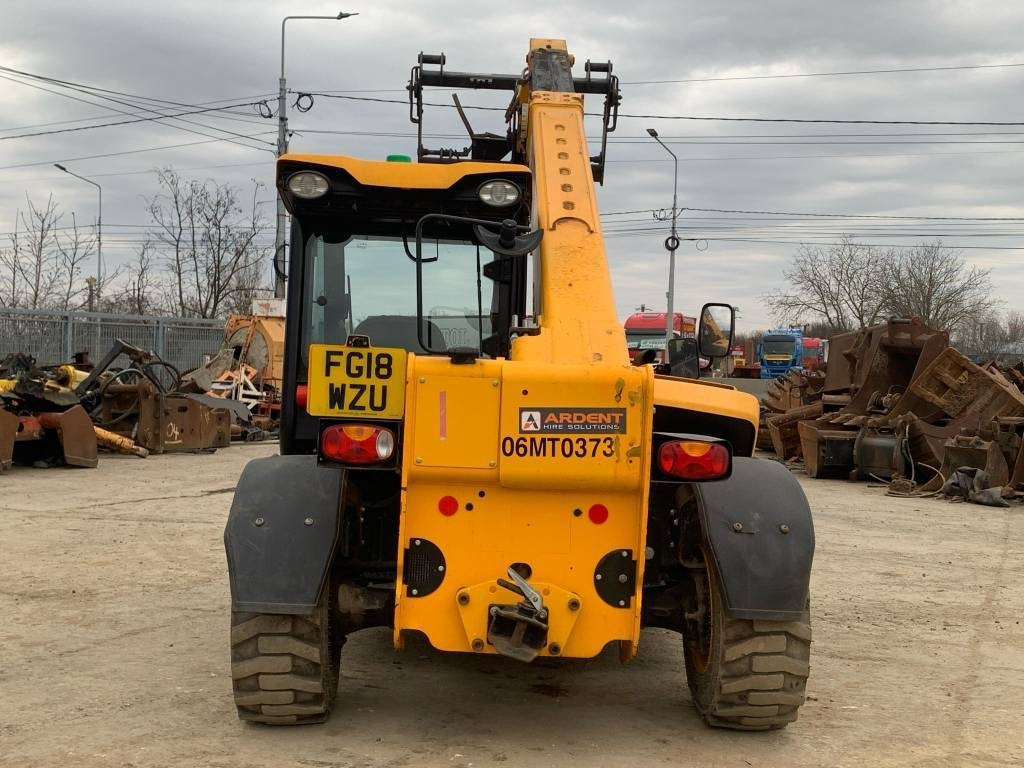 JCB 525-60 HI VIZ - Телескопичен товарач: снимка 5 JCB 525-60 HI VIZ - Телескопичен товарач: снимка 5